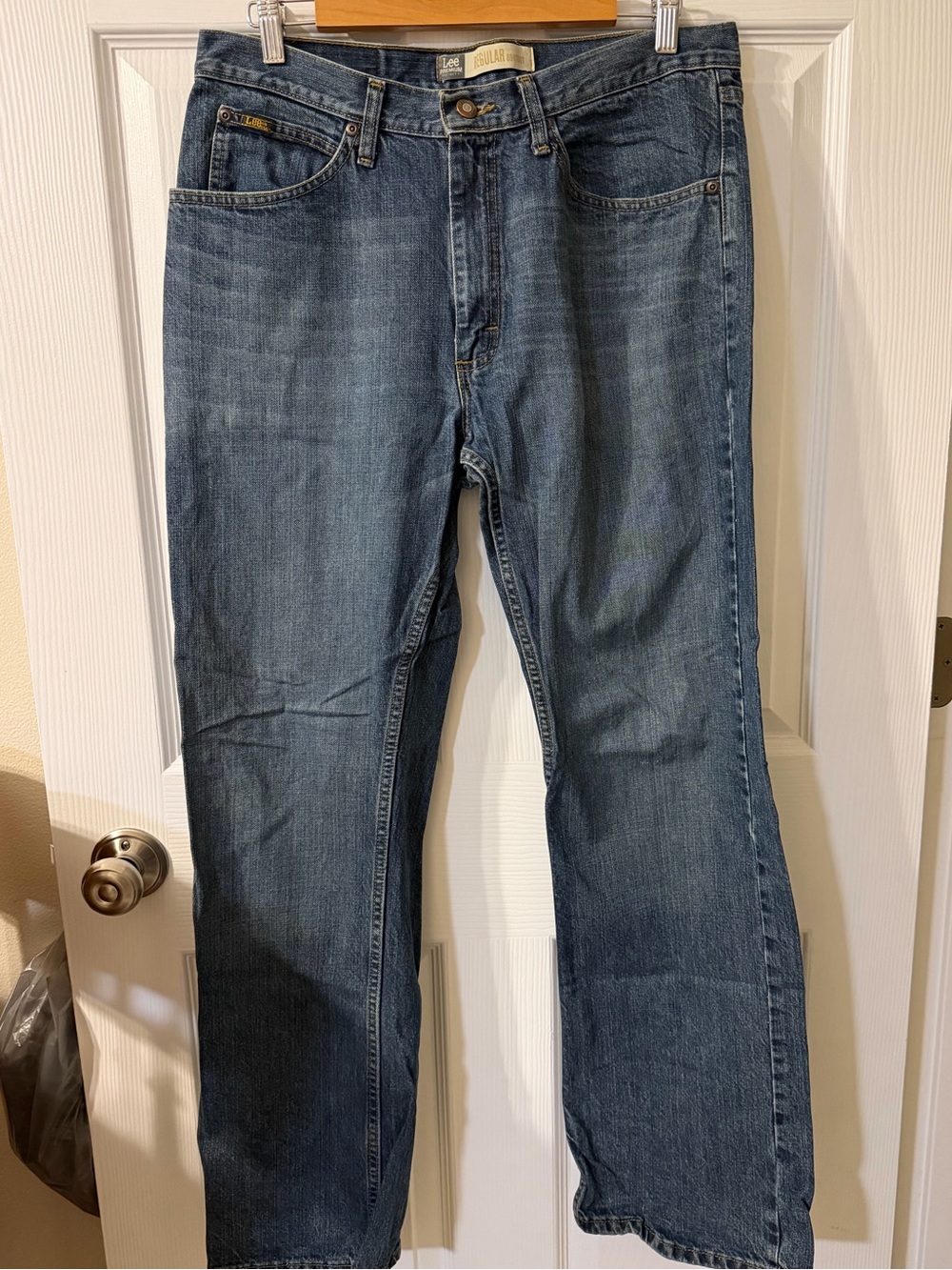 Lee Premium Select Men’s Regular Bootcut Jeans 33x32 (1136)